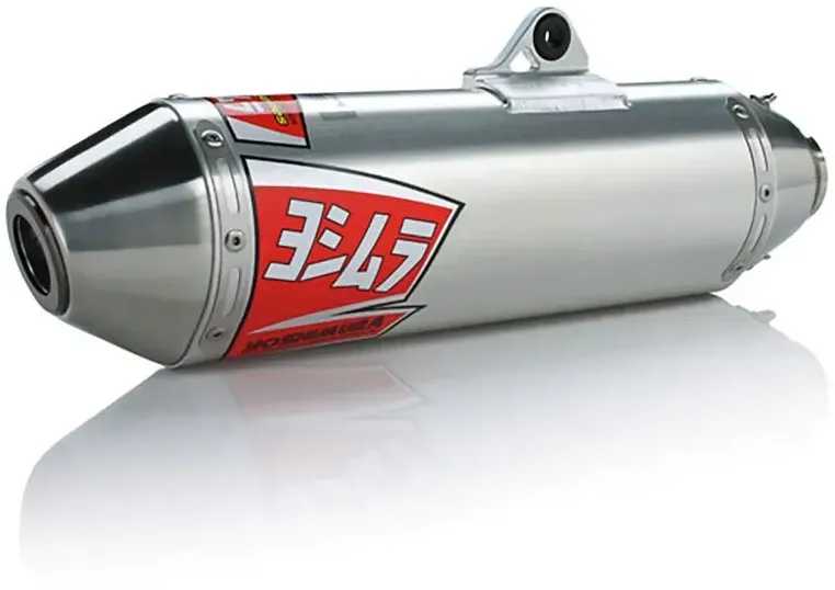 Yoshimura Usa Rs2 Yfz 450 09-20 Nicht Homologiertes Vollständiges Auspuffsystem - Silver - Not Homologated