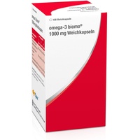 Biomin Pharma Omega-3 Biomo 1000 mg