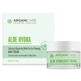 Arganicare Nährende Nachtcreme Aloe Vera 50 ml
