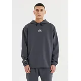SOS Vail Sweatshirt blau/weiß L