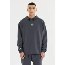 SOS Vail Sweatshirt blau/weiß L