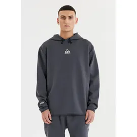 SOS Vail Sweatshirt blau/weiß L