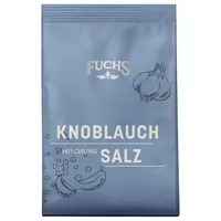 Fuchs Gewürze - Knoblauchsalz | Gewürzsalz mit Knobi | 75 g im Beutel
