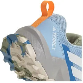 adidas Terrex Ax4s Speed Lacing Wanderschuhe - Globlu / Cwhite / Gretwo - EU 32