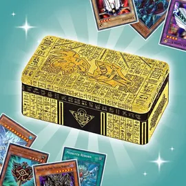Konami Mega Tin Box 2022 Tin of the Pharaos Gods