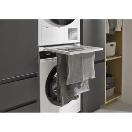 KOENIC KSK-1001 Zwischenbaurahmen (60 x 55 cm) mit integrierterm Wäscheständer (50 46