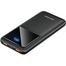 Vention 10000mAh, 22.5W Portable Power Bank Schwarz