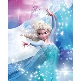 KOMAR Wandbild Frozen Elsa Action 40 x 50 cm