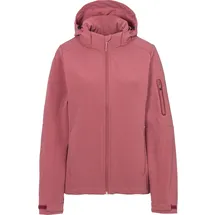Mc Kinley McKinley Mount Bona Softshelljacke Damen in red rose, Größe 42 - rot