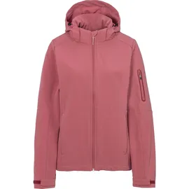 Mc Kinley McKinley Mount Bona Softshelljacke Damen in red rose, Größe 42 - rot