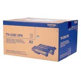 Brother TN-3380 schwarz 2er Pack