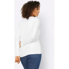 Heine Shirt in weiß | Gr.: 50