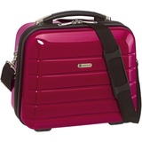 Beautycase Kosmetikkoffer Schminkkoffer Beauty Case London berry