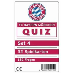 Teepe Verlag 22596926 - FC Bayern München - Quiz Set 4