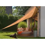 Hi Sonnensegel Dreieck 5x5x5 m Beige