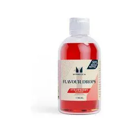 MYPROTEIN Flavdrops Erdbeere