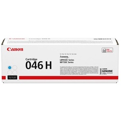 Canon Lasertoner 046H cyan 5.000 Seiten