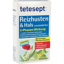 Merz Consumer Care GmbH Tetesept Reizhusten & Hals Lutschtabletten