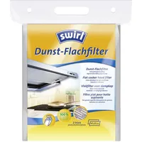 Melitta Dunst-Flachfilter Aktivkohlefilter 47 x 57 cm, 2 Stück