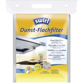 Melitta Dunst-Flachfilter Aktivkohlefilter 47 x 57 cm, 2 Stück