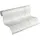 A.S. Création Vliestapete mit modernem Waldmotiv 10,05 m x 0,53 m 300941 Silber/Weiß