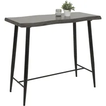 Hela Bartisch GABI 120 x 108 cm Grau/Schwarz