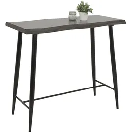 Hela Bartisch GABI 120 x 108 cm Grau/Schwarz