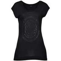 LASCANA Strandshirt Damen schwarz Gr.36/38