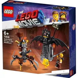 LEGO The Lego Movie 2 Einsatzbereiter Batman und EisenBart 70836