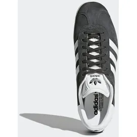 adidas Gazelle Dark Grey Heather / White / Gold Met. 46