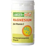 Langer Vital MAGNESIUM + VIT C 180 mg/Tag Kapseln 90 St
