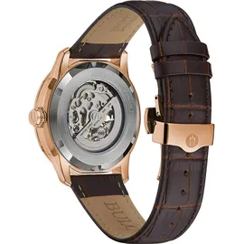 BULOVA Sutton Automatik Braun 97A169