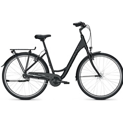 Raleigh Devon 7 Schwarz Modell Aktion