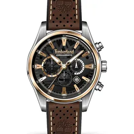 Timberland Aldridge Chronograph Leder 46 mm TDWGC2102402