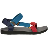 Teva Original Universal Herren Blau/Mehrfarbig 43