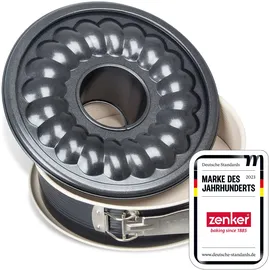 Zenker Springform Crème Noir Anthrazit Ø ca. 26cm