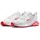 W Air Zoom Damen White/Bright Crimson-White 39
