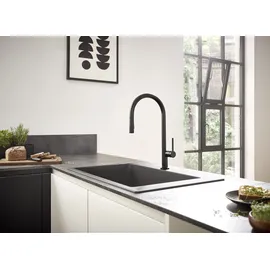 Hansgrohe Talis M54 210 2jet mattschwarz 72801670