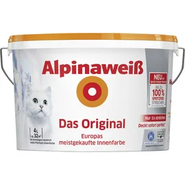 Alpina Alpinaweiß Das Original 4 l matt