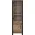 Home Affaire Vitrine Olin 56 x 43 x 191 cm Schwarz