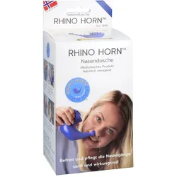 Rhino Horn Nasendusche (Blau)