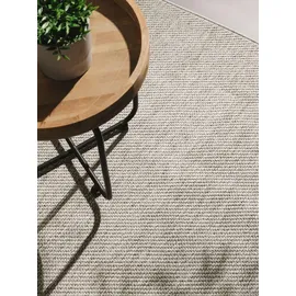 benuta basic benuta In- & Outdoorteppich Iowa Hellgrau 80x150 cm - Teppich für Balkon, Terrasse & Garten