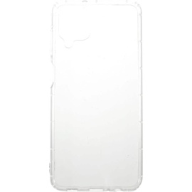 König Design Handyhülle für Samsung Galaxy A12 Schutzcase Backcover Bumper Etuis Transparent (Galaxy A12), Smartphone Hülle, Transparent