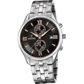 Festina Edelstahl Herren Uhr F6854/7 Analog 44,0 mm UF6854/7