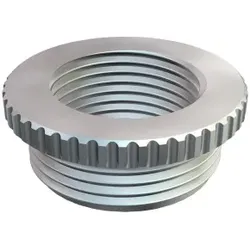 OBO 2089629 Reduktion M63-M40 Messing vernickelt 167 R MS M63-40 - 10 Stück