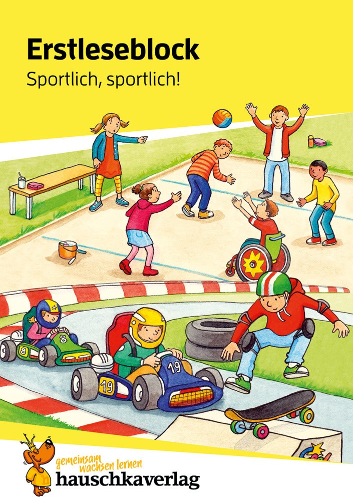 Lesen Lernen 1. Klasse Für Jungen Und Mädchen - Sportlich  Sportlich! - Carola Materna  Kartoniert (TB)