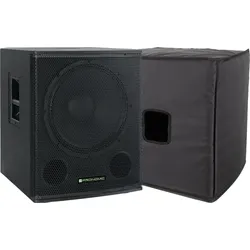 Pronomic SA-18 SUB Aktiv Subwoofer + Cover Set