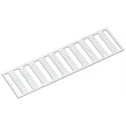 Wago 793-555 WMB-Beschriftungskarte, als Karte, bedruckt, weiß 793555 - 5 Stück