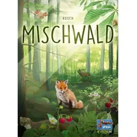 Asmodee Mischwald Kartenspiel