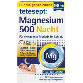 Merz Magnesium 500 Nacht Tabletten 30 St.